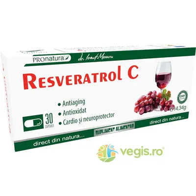 Resveratrol C 30cps