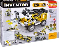 Joc de constructie Engino Inventor - 120 in 1 Multi models