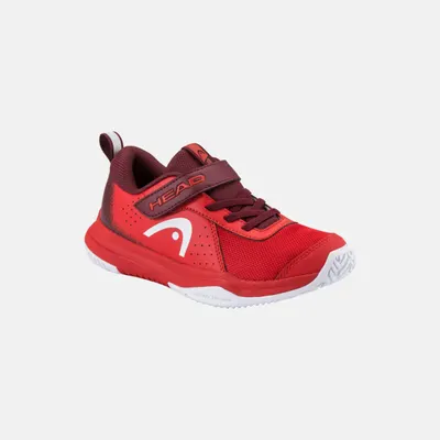Head Sprint Velcro 4.0 Rojo Junior 275516