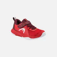 Head Sprint Velcro 4.0 Rojo Junior 275516