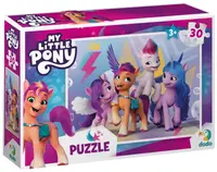 Puzzle pentru copii DoDo de 30 piese - Micul Ponei