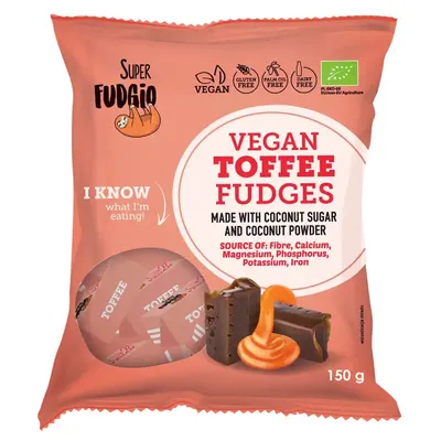 Caramele - aroma toffee bio 150g Super Fudgio