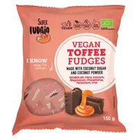 Caramele - aroma toffee bio 150g Super Fudgio