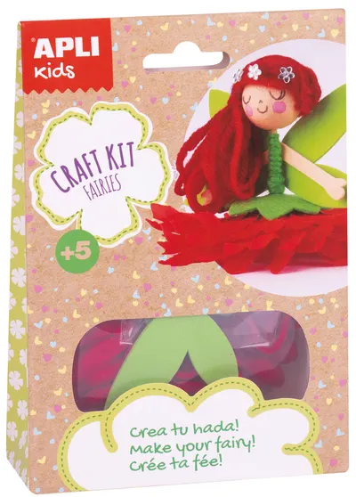 Set creativ APLI - Zana rosie