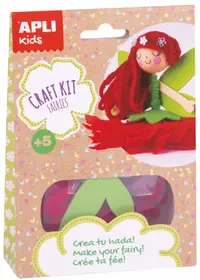 Set creativ APLI - Zana rosie