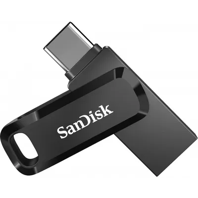 Memorie Externa USB-A 3.2 / USB-C SanDisk Ultra Dual Go, 1TB SDDDC3-1T00-G46