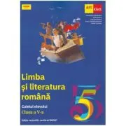 Limba si literatura romana. Caietul elevului clasa a 5-a