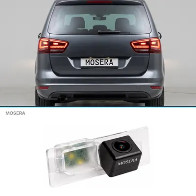 Cameră marșarier Seat Alhambra 2 facelift 2010+ AHD 1080P NTSC MOSERA