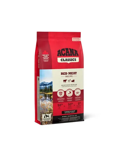 ACANA Classic Red Meat 14,5 kg hrana caini toate varstele si rasele
