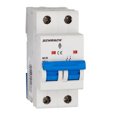 Intreruptor automat modular (MCB) AMPARO 10kA, D 3A, 2 poli