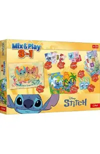 Set jocuri. Mix and Play. Disney Stitch