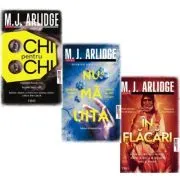 Pachet 3 volume Seria Helen Grace: Ochi pentru ochi, Nu ma uita si In flacari