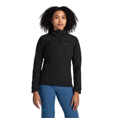 Geaca softshell KILPI Ravia, Negru, Femei