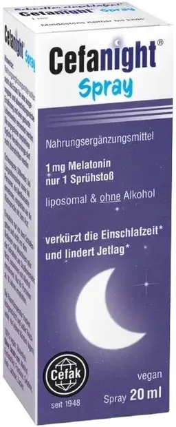 Spray cu cefanaită, 20 ml, Cefak
