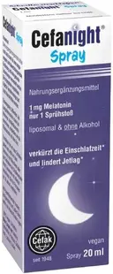 Spray cu cefanaită, 20 ml, Cefak
