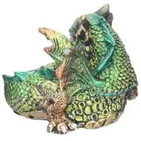 Figurina - Dragon's Reward - Green