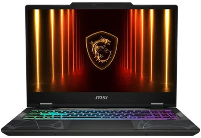 Laptop de gaming MSI - Cyborg 15 B2RWFKG, 15,6'', Core 7, 144Hz, RTX 5060
