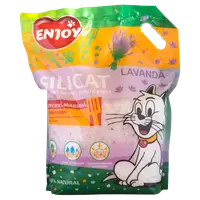 Nisip pentru litiera cu lavanda Enjoy 7.6 L