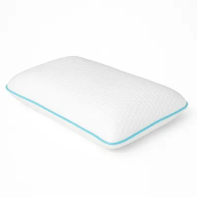 Pernă anatomică cu umplutură de spumă cu memorie 35x65 cm – Mila Home