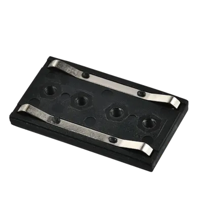 El-Ic I-Connector For Ultra Slim Magnetic Rail White