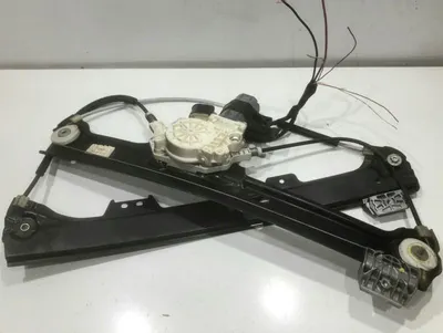 Macara geam electric cu motoras stanga fata 7184741 BMW Seria 5 (2003-2010) [E60]