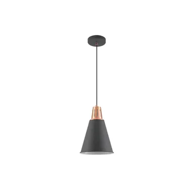 Lampa tavan - Ceiling fixture GIANNI,9974,AC220-240V,50/60Hz,1*E27, max.40W,IP20, Diameter 22cm,single, black/gold