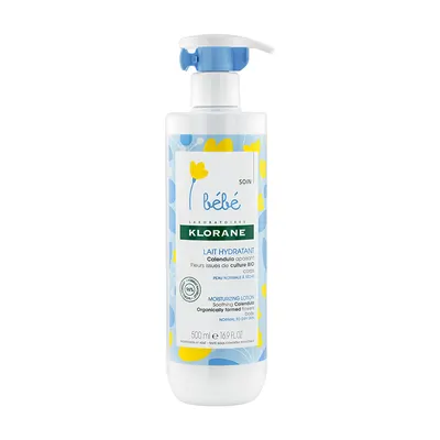 Lotiune hidratanta pentru corp, Klorane Bebe | 500 ml