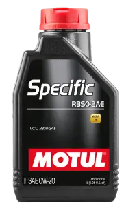 Ulei motor Motul Specific RBS0-2AE 0W20 1L 1L