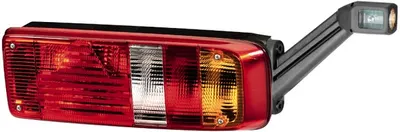 Tripla lampa spate 24V P EasyConn triunghi Reflector , LED parking, 7 pin