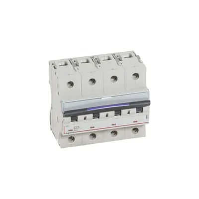 Siguranta automata - 50 kA - 4P 400 V~ - 25 A - D curba