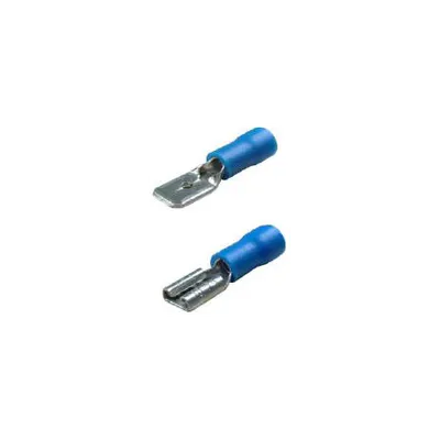 Pini Terminali Izolati Mdd Tata 2-187/albastru (100 Bucati/set)