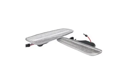 Semnalizator lampa lateral stanga dreapta transparent, LED, dinamic potrivit ALFA ROMEO 147, 156, 166; FIAT TIPO; LANCIA DELTA III, YPSILON 0.9-3.2 dupa 1997