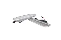 Semnalizator lampa lateral stanga dreapta transparent, LED potrivit ALFA ROMEO 147, 156, 166; FIAT TIPO; LANCIA DELTA III, YPSILON 0.9-3.2 dupa 1997