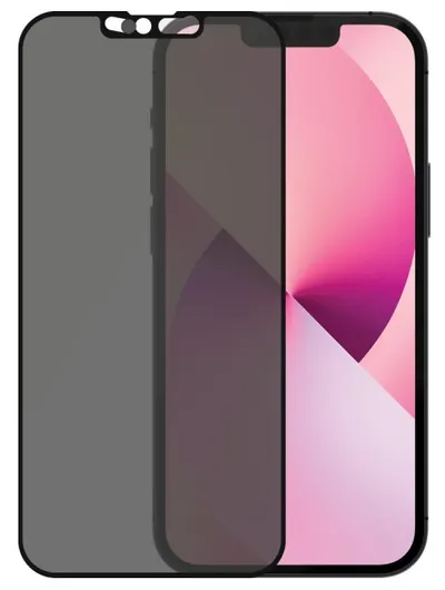 Protector de sticlă PanzerGlass - Privacy AntiBact, iPhone 13 mini
