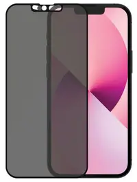 Protector de sticlă PanzerGlass - Privacy AntiBact, iPhone 13 mini