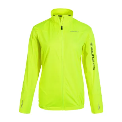 Funktionsjacke Ziva W Biken/Radsport Damen Safety Yellow Wasserdicht 5.000 mm