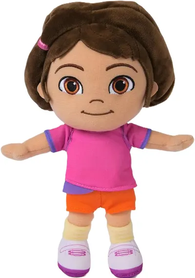 Jucărie de pluș Spin Master Dora the Explorer - Dora, 20 cm