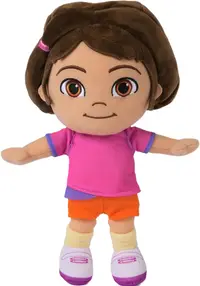 Jucărie de pluș Spin Master Dora the Explorer - Dora, 20 cm