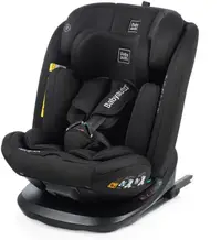 Scaun auto Babyauto - Cario, 360°, IsoFix, i-Size, 40-150 cm, Black Cross