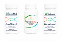 AxioMed Pachet Premium Laminine + 2 OncoMineral – supliment pentru regenerare celulara si imunitate activa