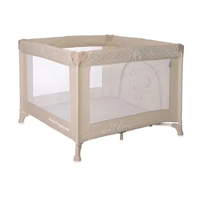 Tarc de joaca Lorelli Sunny 2024 100x100x74 cm Fog Beige Star