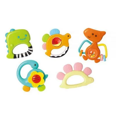 Set 5 Zornaitoari Dinozauri Multicolori