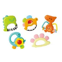 Set 5 Zornaitoari Dinozauri Multicolori