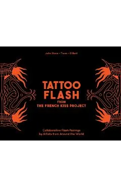 Tattoo Flash from the French Kiss Project