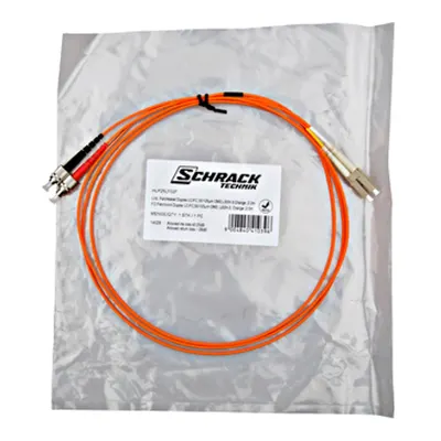 Patchcablu duplex, LC/FC, 50/125µm OM2 2m