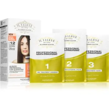 Alfaparf Milano Il Salone Milano Straightening Kit tratament de îngrijire pentru par sensibil