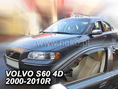 Paravanturi Heko Compatibile Volvo S60 I 2000-2009