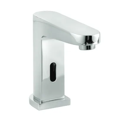 Robinet / baterie de lavoar Celesta Sensomax 1011100 cu fotocelula alimentare duala crom