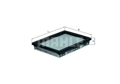 Filtru aer MAHLE ORIGINAL LX 1266