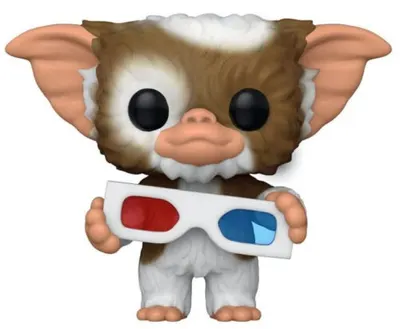 Figurina Gremlins - Gizmo cu ochelari 3D
